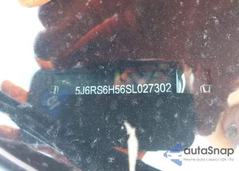 2025 Honda Cr-V Hybrid Sport z USA, uszkodzony, nr VIN 5J6RS6H56SL027302